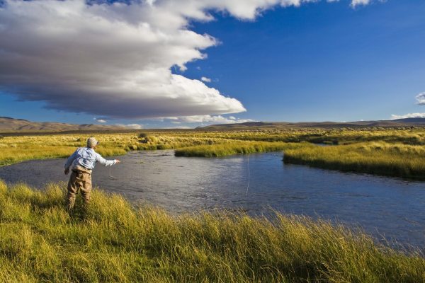 August - Gone Fishing!